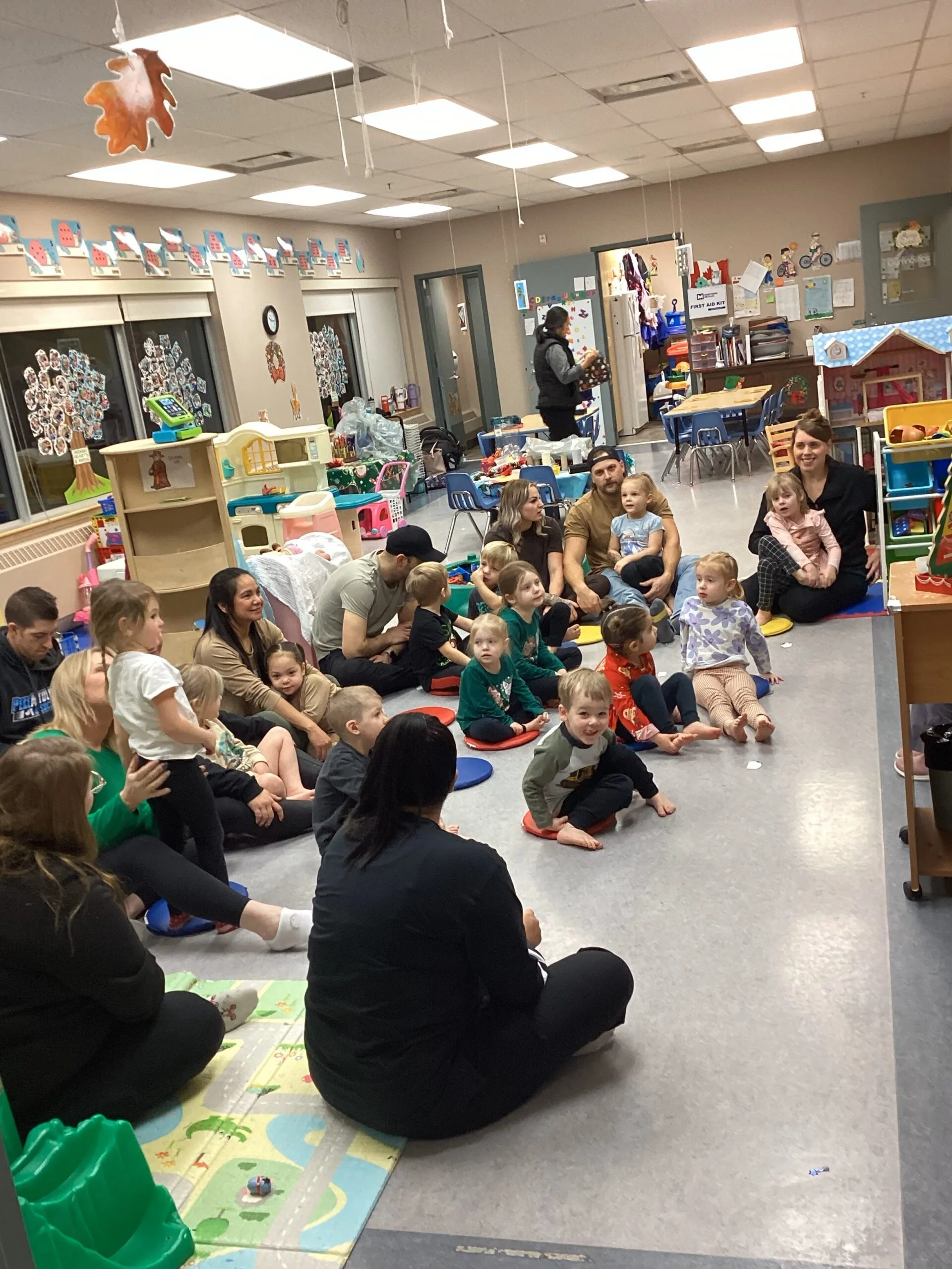 Kindergym Parent's Day
