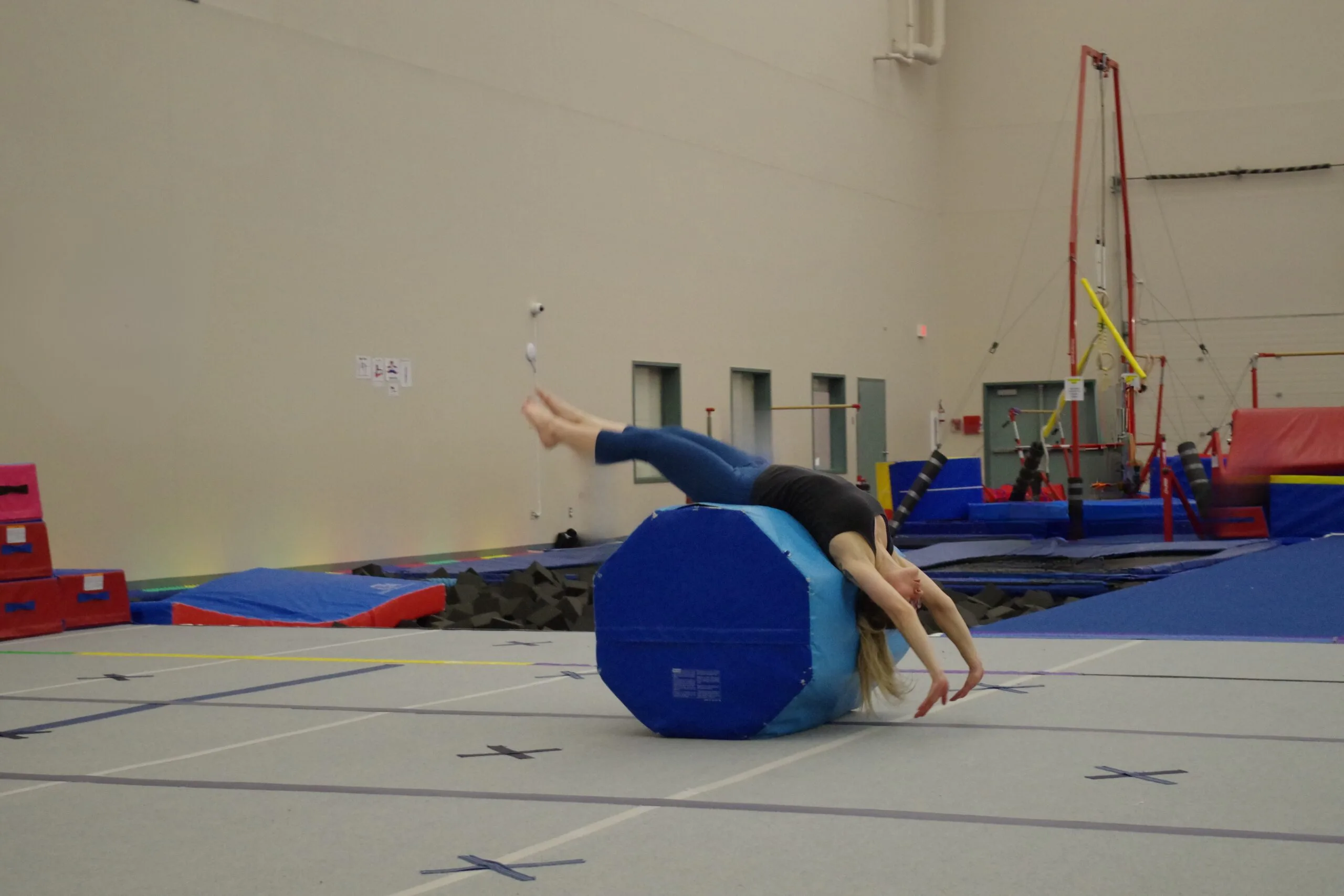 Adult Tumbling Progression