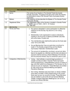 GPGS Bylaws